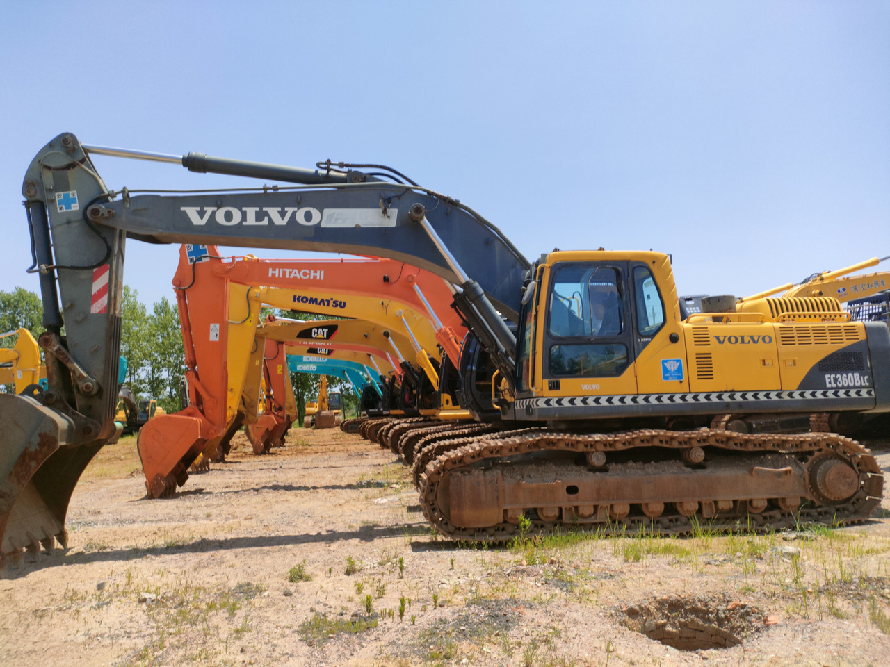 VOLVO EC360BLC - Telakaivukone: kuva VOLVO EC360BLC - Telakaivukone VOLVO EC360BLC - Telakaivukone: kuva VOLVO EC360BLC - Telakaivukone