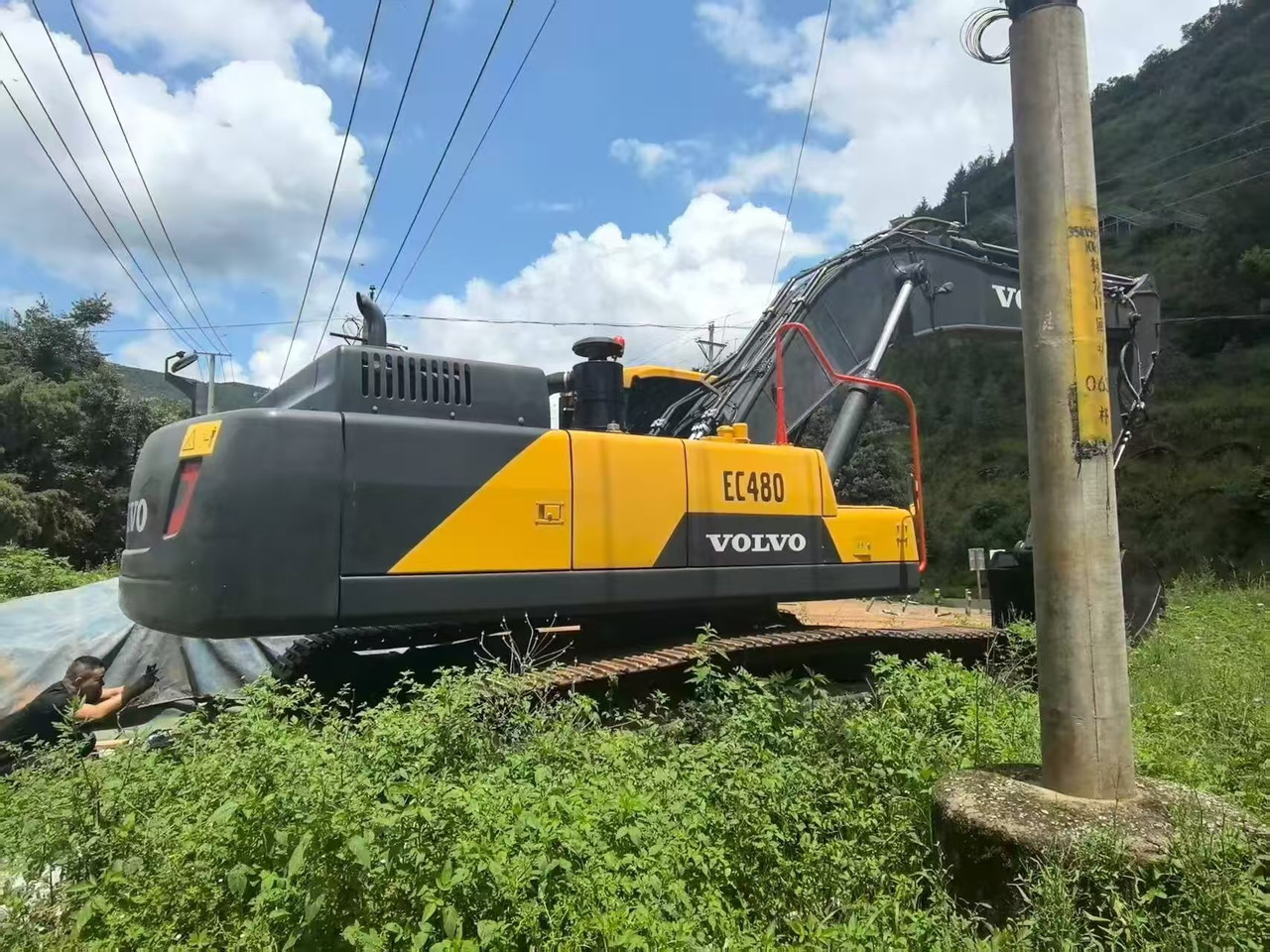 VOLVO EC480DL - Telakaivukone: kuva VOLVO EC480DL - Telakaivukone VOLVO EC480DL - Telakaivukone: kuva VOLVO EC480DL - Telakaivukone