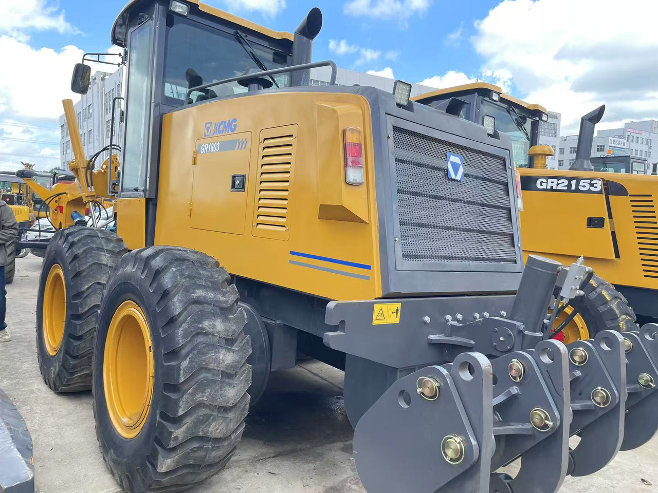 XCMG GR1803 - Tiehöylä: kuva XCMG GR1803 - Tiehöylä XCMG GR1803 - Tiehöylä: kuva XCMG GR1803 - Tiehöylä