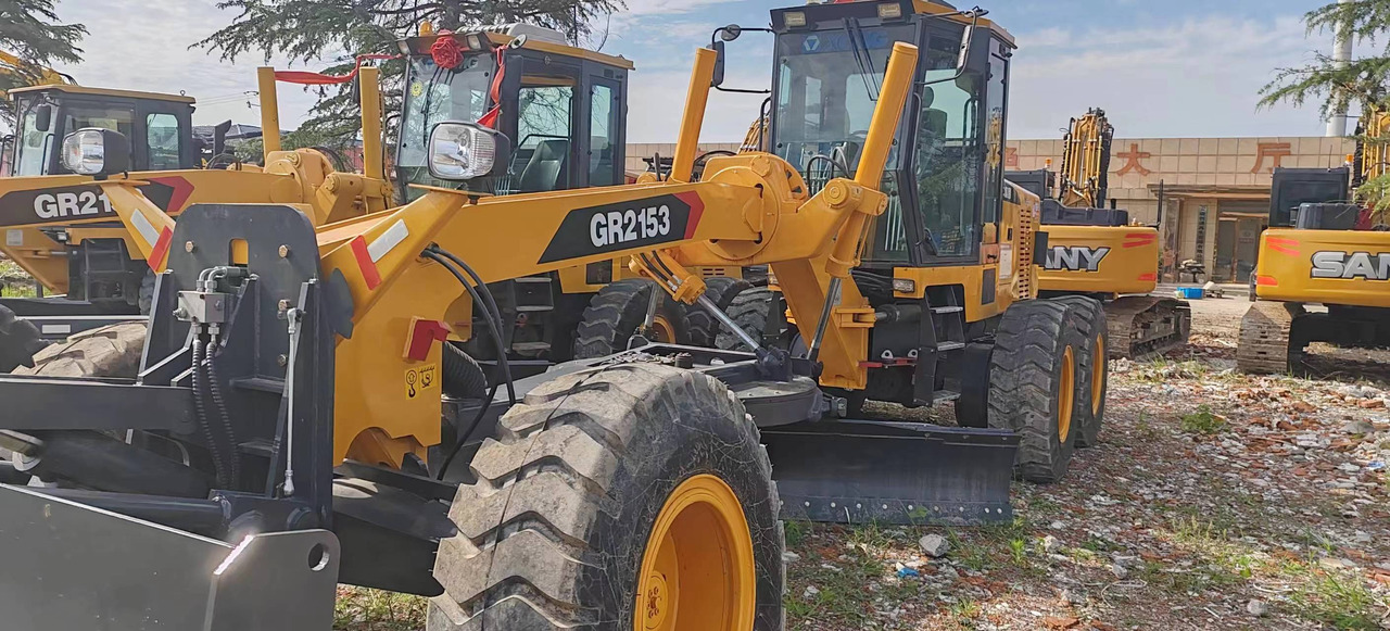 XCMG GR2153 - Tiehöylä: kuva XCMG GR2153 - Tiehöylä XCMG GR2153 - Tiehöylä: kuva XCMG GR2153 - Tiehöylä