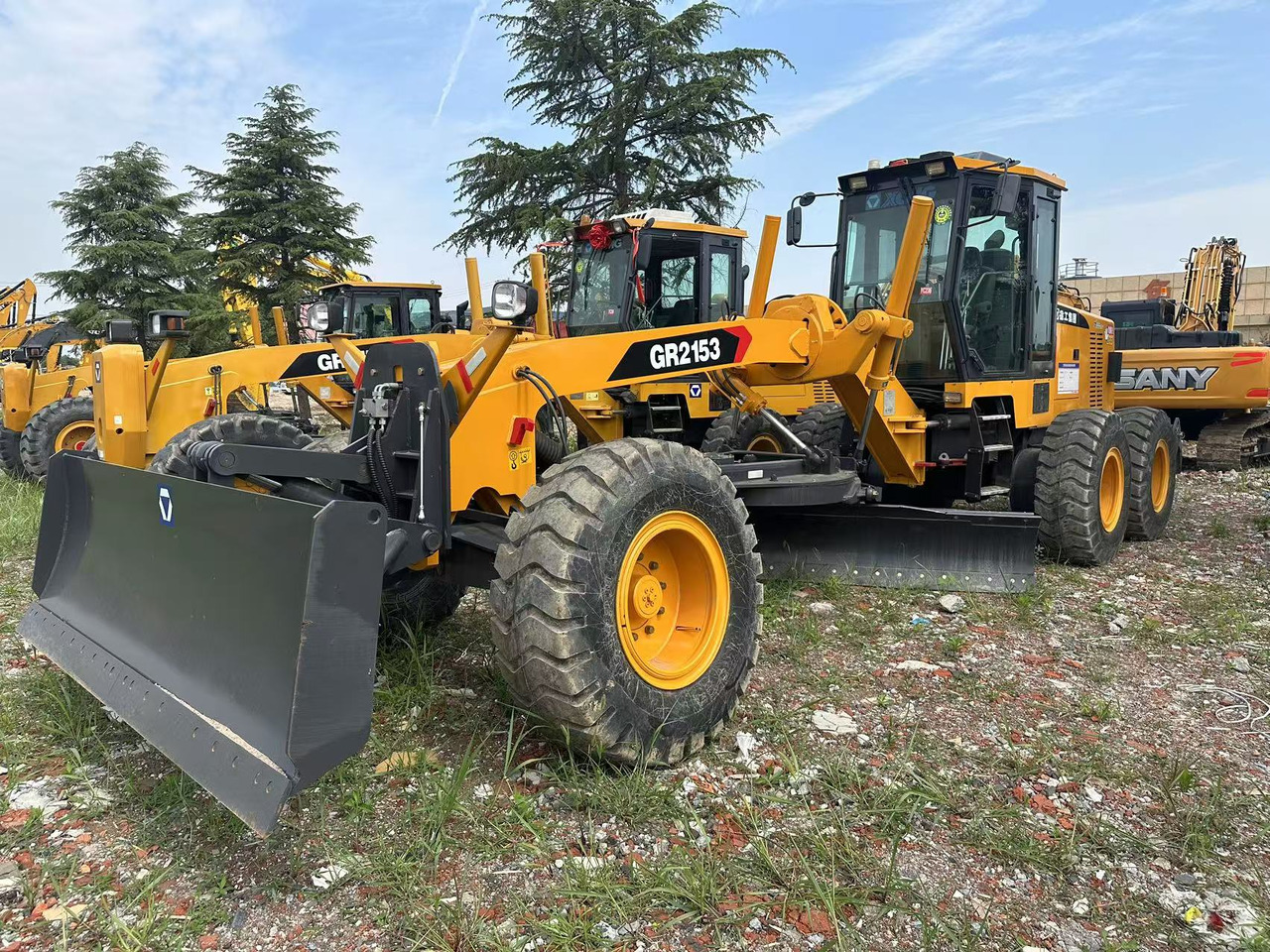 XCMG GR2153 - Tiehöylä: kuva XCMG GR2153 - Tiehöylä XCMG GR2153 - Tiehöylä: kuva XCMG GR2153 - Tiehöylä