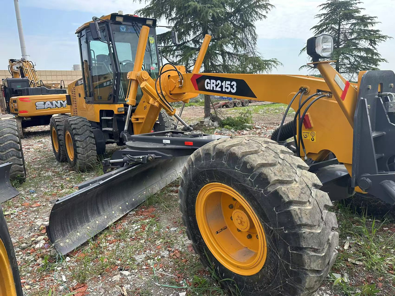 XCMG GR2153 - Tiehöylä: kuva XCMG GR2153 - Tiehöylä XCMG GR2153 - Tiehöylä: kuva XCMG GR2153 - Tiehöylä