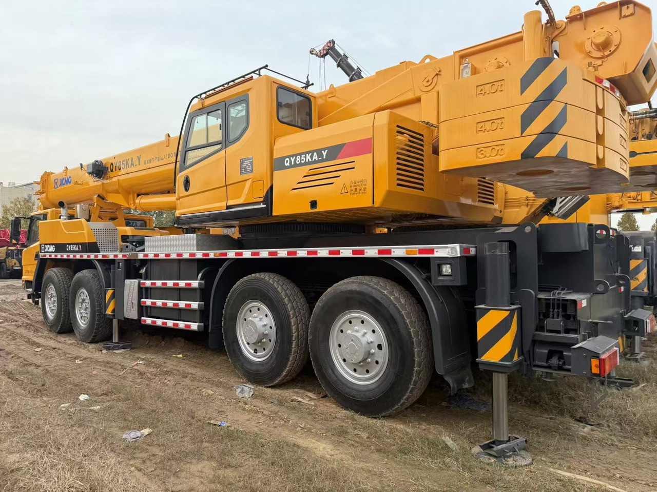 XCMG QY85KA - Ajoneuvonosturi: kuva XCMG QY85KA - Ajoneuvonosturi XCMG QY85KA - Ajoneuvonosturi: kuva XCMG QY85KA - Ajoneuvonosturi