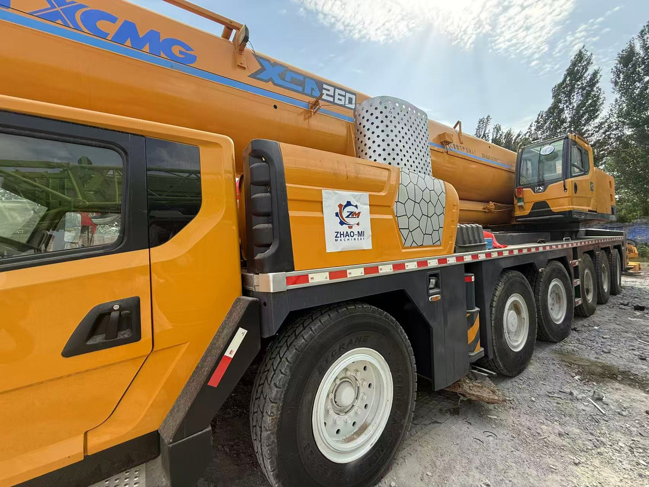 XCMG XCA260 - Ajoneuvonosturi: kuva XCMG XCA260 - Ajoneuvonosturi XCMG XCA260 - Ajoneuvonosturi: kuva XCMG XCA260 - Ajoneuvonosturi