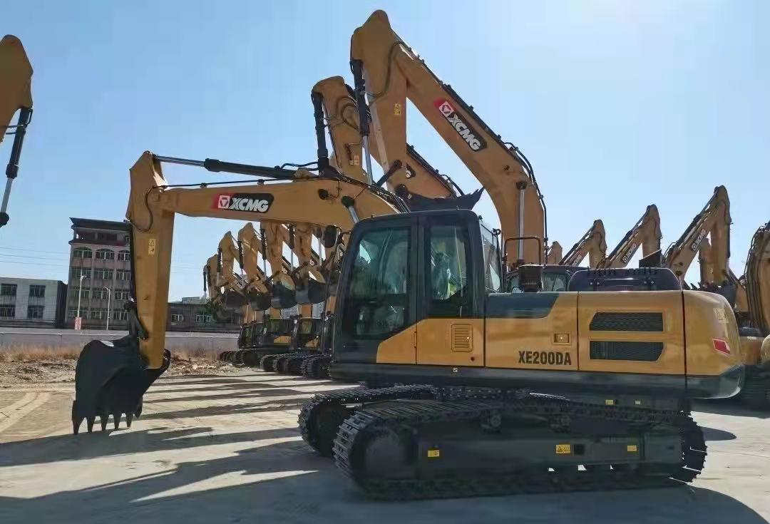 XCMG XE200DA - Telakaivukone: kuva XCMG XE200DA - Telakaivukone XCMG XE200DA - Telakaivukone: kuva XCMG XE200DA - Telakaivukone