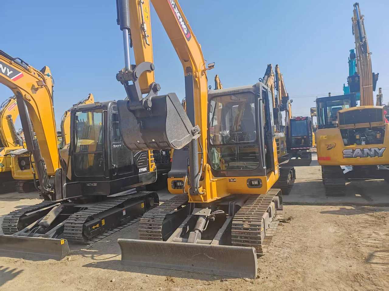XCMG XE60GA - Telakaivukone: kuva XCMG XE60GA - Telakaivukone XCMG XE60GA - Telakaivukone: kuva XCMG XE60GA - Telakaivukone