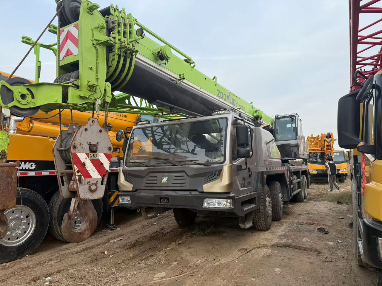 ZOOMLION ZTC500H - Ajoneuvonosturi: kuva ZOOMLION ZTC500H - Ajoneuvonosturi ZOOMLION ZTC500H - Ajoneuvonosturi: kuva ZOOMLION ZTC500H - Ajoneuvonosturi
