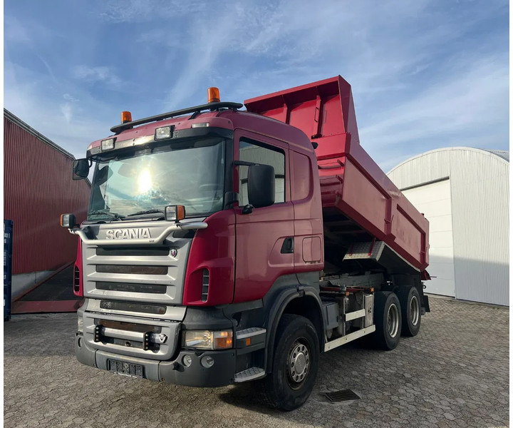 Scania R580 V8 6x4 - Kippiauto kuorma-auto: kuva Scania R580 V8 6x4 - Kippiauto kuorma-auto Scania R580 V8 6x4 - Kippiauto kuorma-auto: kuva Scania R580 V8 6x4 - Kippiauto kuorma-auto