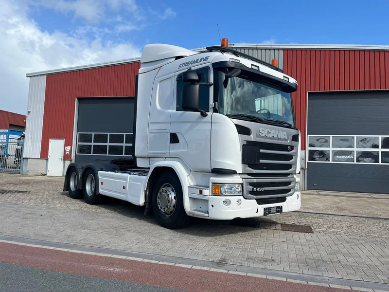 Scania G G490 6x4 - Vetopöytäauto: kuva Scania G G490 6x4 - Vetopöytäauto Scania G G490 6x4 - Vetopöytäauto: kuva Scania G G490 6x4 - Vetopöytäauto