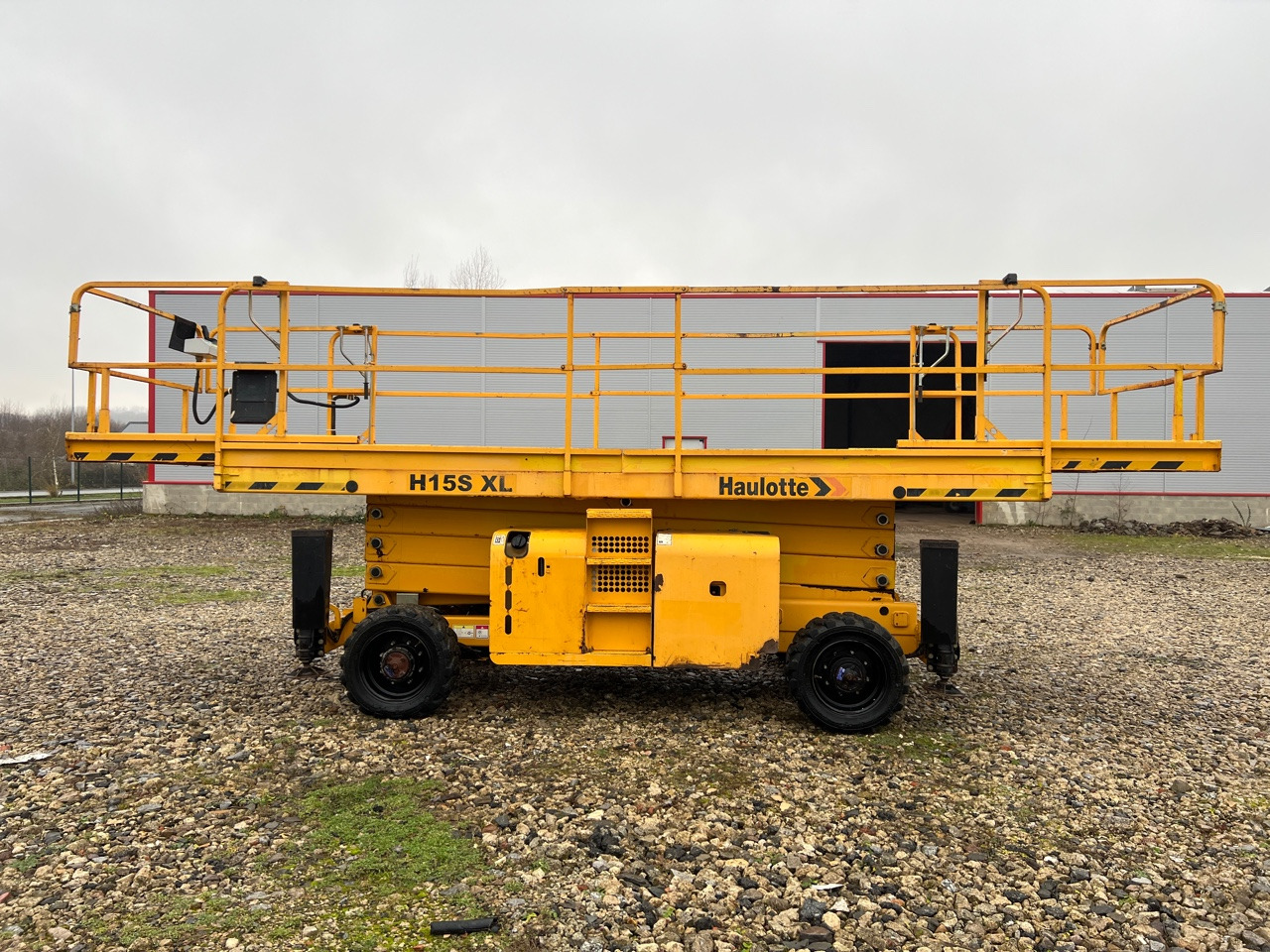 HAULOTTE H15SXL - Saksilava: kuva HAULOTTE H15SXL - Saksilava HAULOTTE H15SXL - Saksilava: kuva HAULOTTE H15SXL - Saksilava