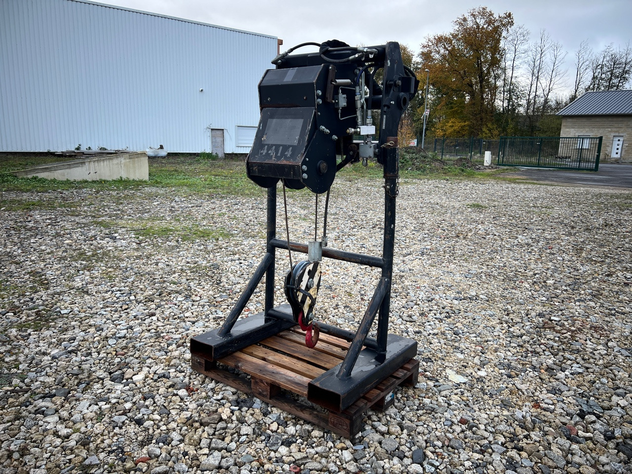 MANITOU TREUIL / WINCH 3 TON MANITOU 921337 - Kurottaja: kuva MANITOU TREUIL / WINCH 3 TON MANITOU 921337 - Kurottaja MANITOU TREUIL / WINCH 3 TON MANITOU 921337 - Kurottaja: kuva MANITOU TREUIL / WINCH 3 TON MANITOU 921337 - Kurottaja