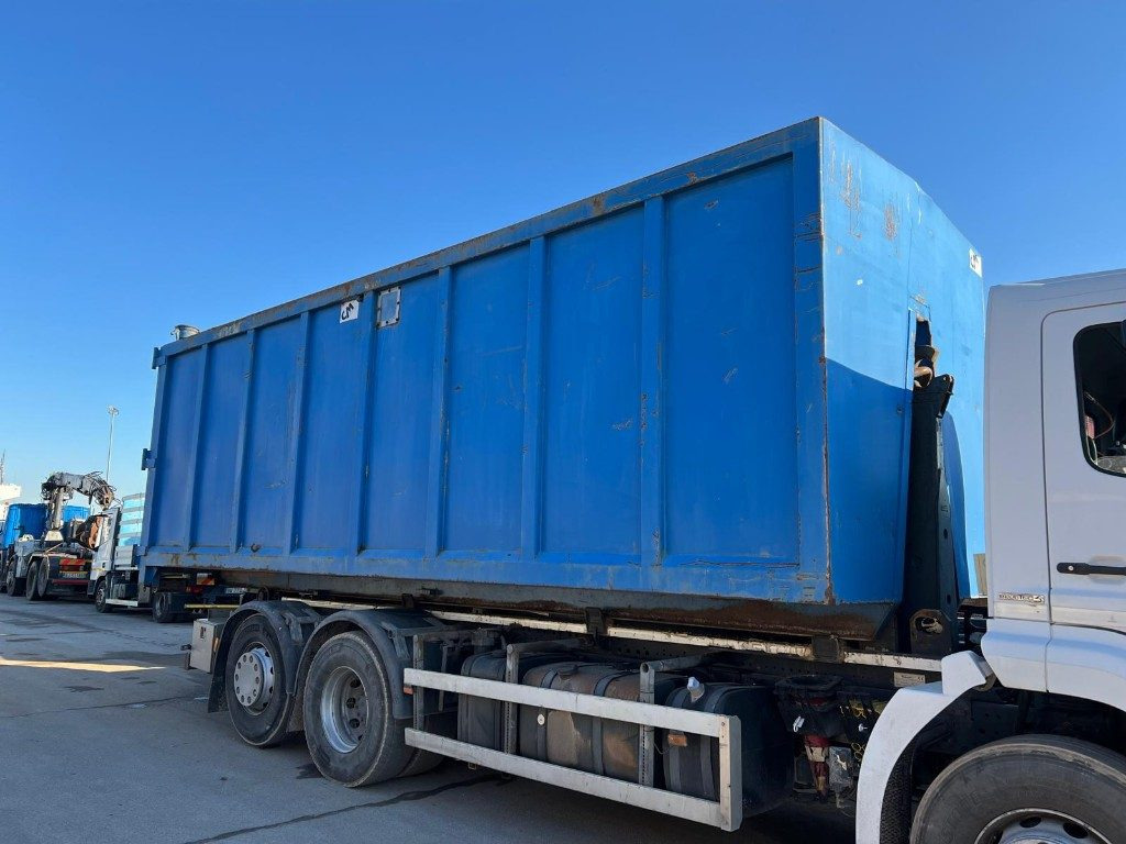 CONTAINER SCARRABILE USATO CON TETTO FISSO - Vaihtolava: kuva CONTAINER SCARRABILE USATO CON TETTO FISSO - Vaihtolava CONTAINER SCARRABILE USATO CON TETTO FISSO - Vaihtolava: kuva CONTAINER SCARRABILE USATO CON TETTO FISSO - Vaihtolava