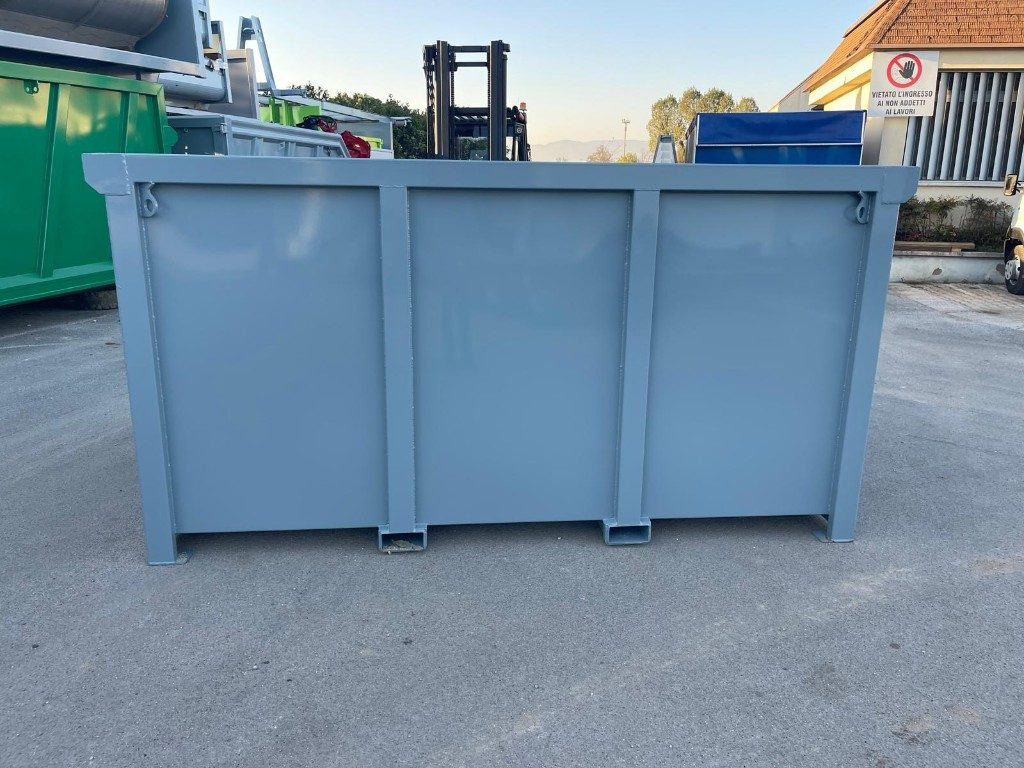 CONTENITORE PER RIFIUTI CON FODERI PER MULETTO - Vaihtolava: kuva CONTENITORE PER RIFIUTI CON FODERI PER MULETTO - Vaihtolava CONTENITORE PER RIFIUTI CON FODERI PER MULETTO - Vaihtolava: kuva CONTENITORE PER RIFIUTI CON FODERI PER MULETTO - Vaihtolava