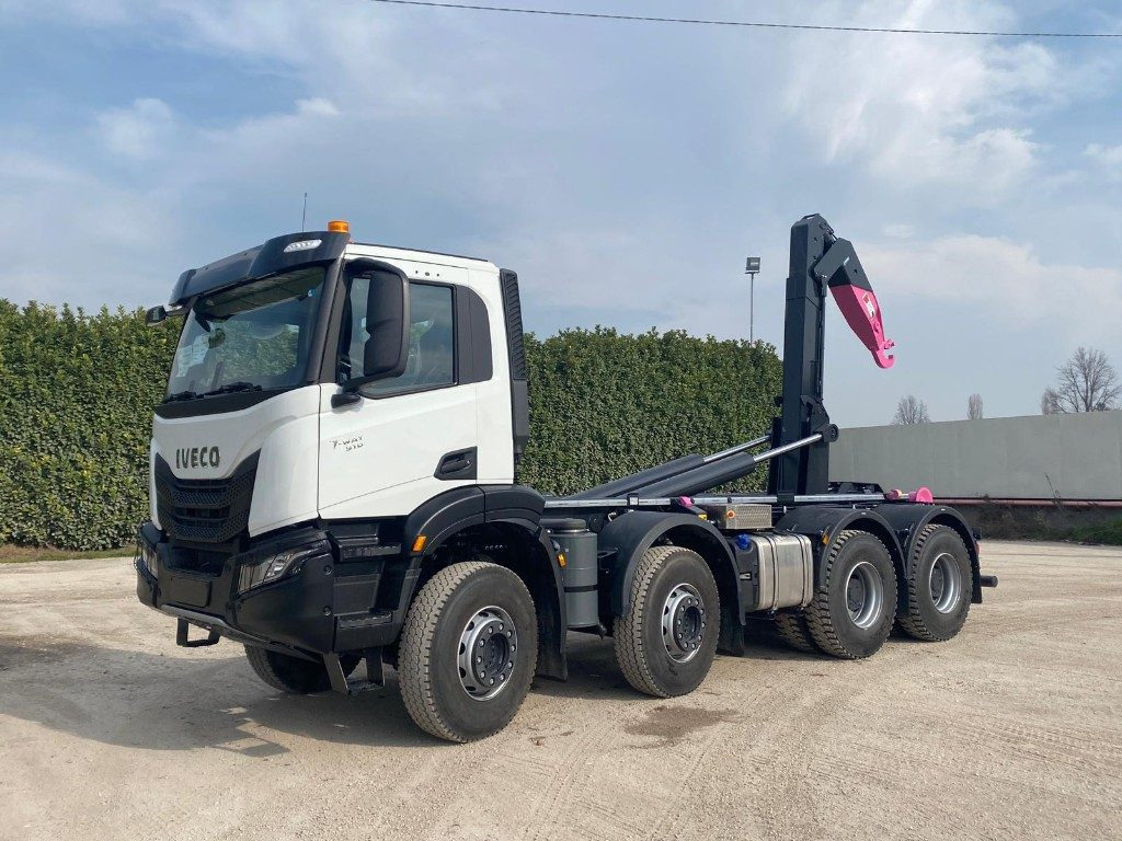 IVECO TRAKKER T-WAY AD510 NUOVO SCARRABILE - Koukkulava kuorma-auto: kuva IVECO TRAKKER T-WAY AD510 NUOVO SCARRABILE - Koukkulava kuorma-auto IVECO TRAKKER T-WAY AD510 NUOVO SCARRABILE - Koukkulava kuorma-auto: kuva IVECO TRAKKER T-WAY AD510 NUOVO SCARRABILE - Koukkulava kuorma-auto