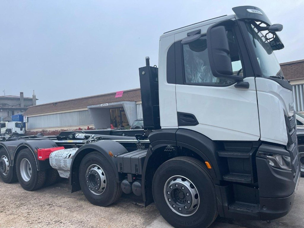 IVECO X-WAY AD350X480YPS SCARRABILE NUOVO - Koukkulava kuorma-auto: kuva IVECO X-WAY AD350X480YPS SCARRABILE NUOVO - Koukkulava kuorma-auto IVECO X-WAY AD350X480YPS SCARRABILE NUOVO - Koukkulava kuorma-auto: kuva IVECO X-WAY AD350X480YPS SCARRABILE NUOVO - Koukkulava kuorma-auto