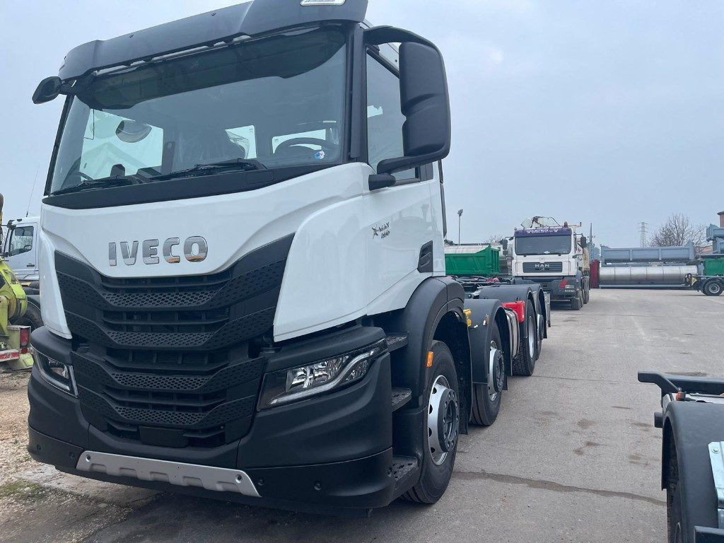 IVECO X-WAY AD350X480YPS SCARRABILE NUOVO - Koukkulava kuorma-auto: kuva IVECO X-WAY AD350X480YPS SCARRABILE NUOVO - Koukkulava kuorma-auto IVECO X-WAY AD350X480YPS SCARRABILE NUOVO - Koukkulava kuorma-auto: kuva IVECO X-WAY AD350X480YPS SCARRABILE NUOVO - Koukkulava kuorma-auto