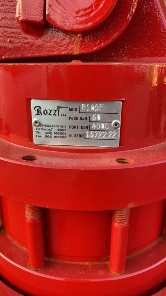 POLIPO MARCA ROZZI A 6 PALE PIU ROTORE ROZZI - Kahmari: kuva POLIPO MARCA ROZZI A 6 PALE PIU ROTORE ROZZI - Kahmari POLIPO MARCA ROZZI A 6 PALE PIU ROTORE ROZZI - Kahmari: kuva POLIPO MARCA ROZZI A 6 PALE PIU ROTORE ROZZI - Kahmari