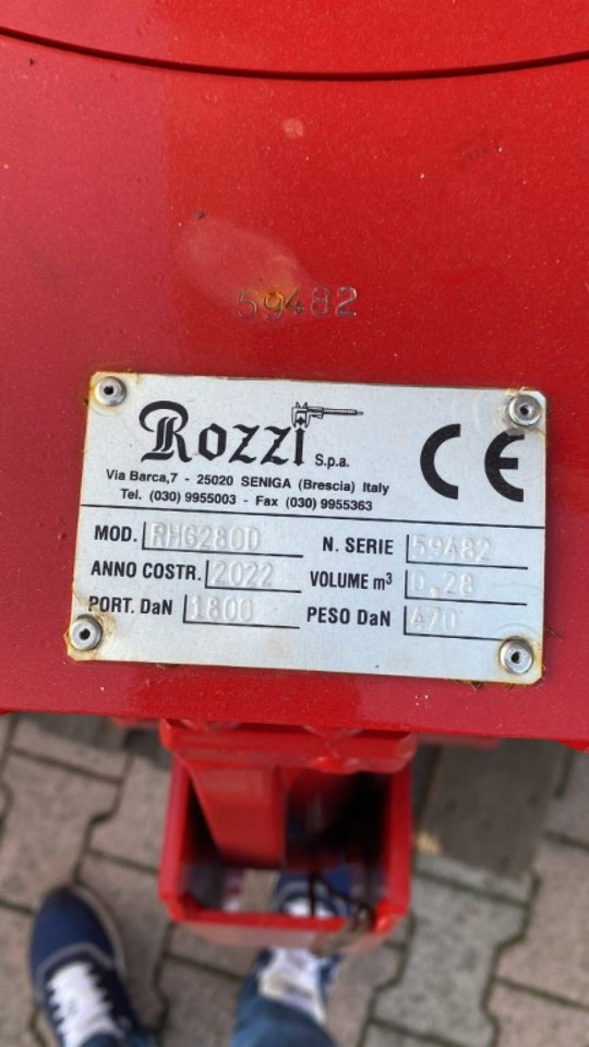 POLIPO MARCA ROZZI A 6 PALE PIU ROTORE ROZZI - Kahmari: kuva POLIPO MARCA ROZZI A 6 PALE PIU ROTORE ROZZI - Kahmari POLIPO MARCA ROZZI A 6 PALE PIU ROTORE ROZZI - Kahmari: kuva POLIPO MARCA ROZZI A 6 PALE PIU ROTORE ROZZI - Kahmari
