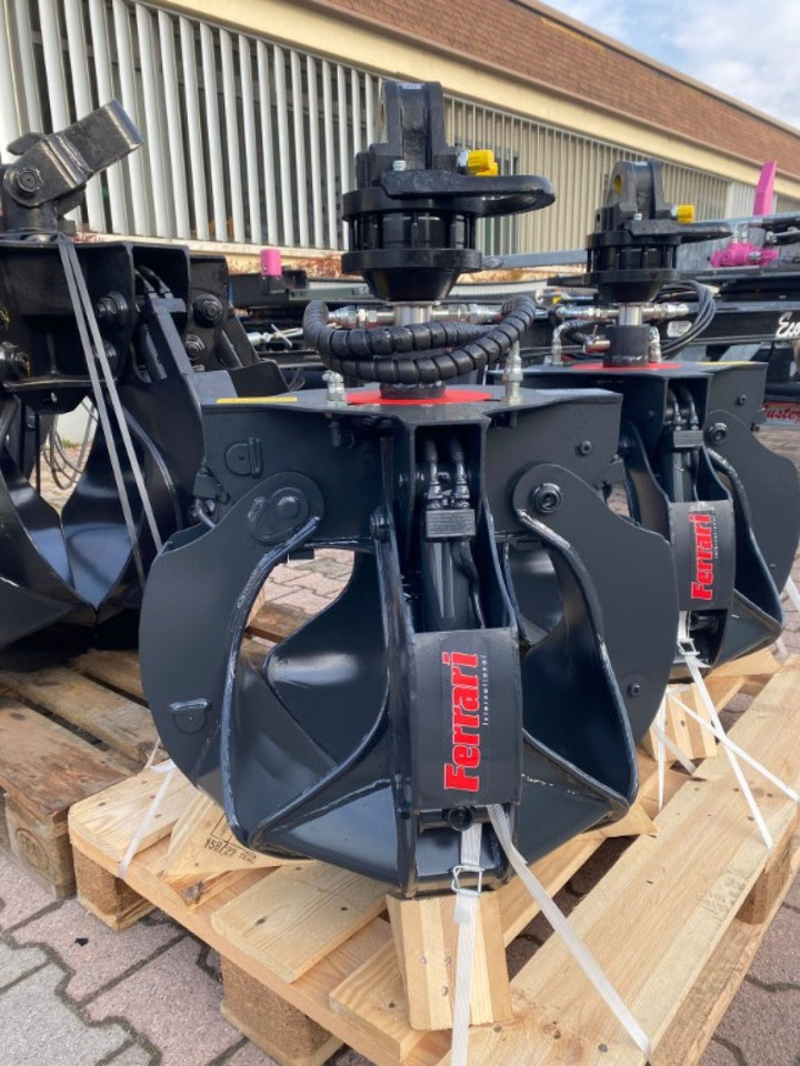 Uusi Kahmari POLIPO NUOVO MARCA FERRARI 4 PALE: kuva Uusi Kahmari POLIPO NUOVO MARCA FERRARI 4 PALE