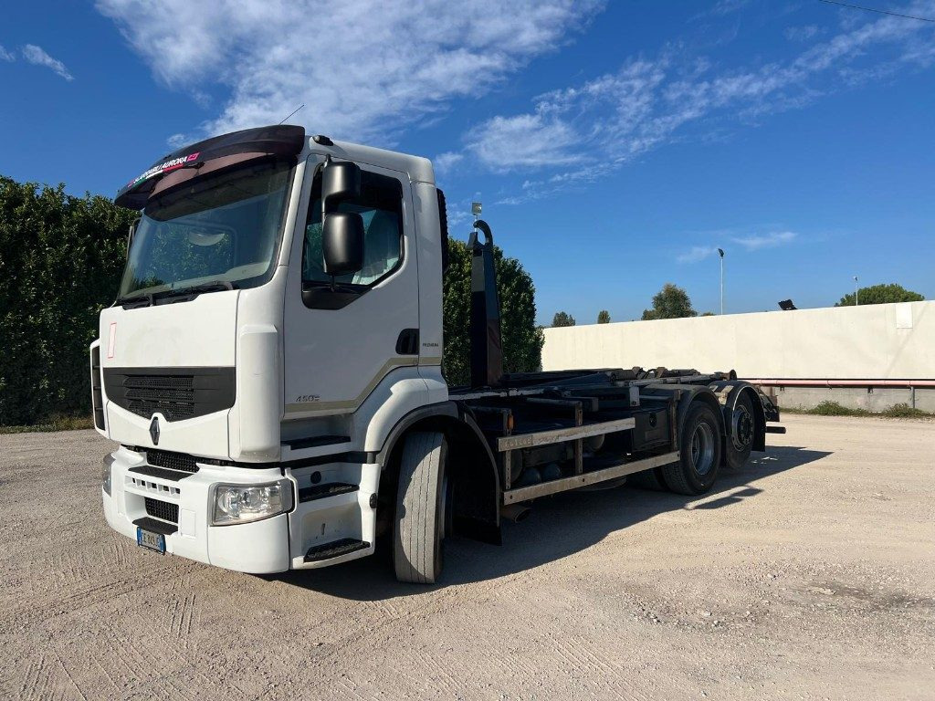 RENAULT PREMIUM 450 SCARRABILE FULL PNEUMATICO - Koukkulava kuorma-auto: kuva RENAULT PREMIUM 450 SCARRABILE FULL PNEUMATICO - Koukkulava kuorma-auto RENAULT PREMIUM 450 SCARRABILE FULL PNEUMATICO - Koukkulava kuorma-auto: kuva RENAULT PREMIUM 450 SCARRABILE FULL PNEUMATICO - Koukkulava kuorma-auto