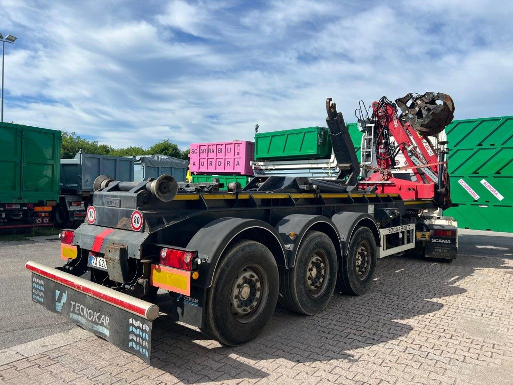 TECNOKAR SEMIRIMORCHIO TECNOKAR SCARRABILE CON GRU - Konttialus/ Vaihtokuormatilat puoliperävaunu: kuva TECNOKAR SEMIRIMORCHIO TECNOKAR SCARRABILE CON GRU - Konttialus/ Vaihtokuormatilat puoliperävaunu TECNOKAR SEMIRIMORCHIO TECNOKAR SCARRABILE CON GRU - Konttialus/ Vaihtokuormatilat puoliperävaunu: kuva TECNOKAR SEMIRIMORCHIO TECNOKAR SCARRABILE CON GRU - Konttialus/ Vaihtokuormatilat puoliperävaunu