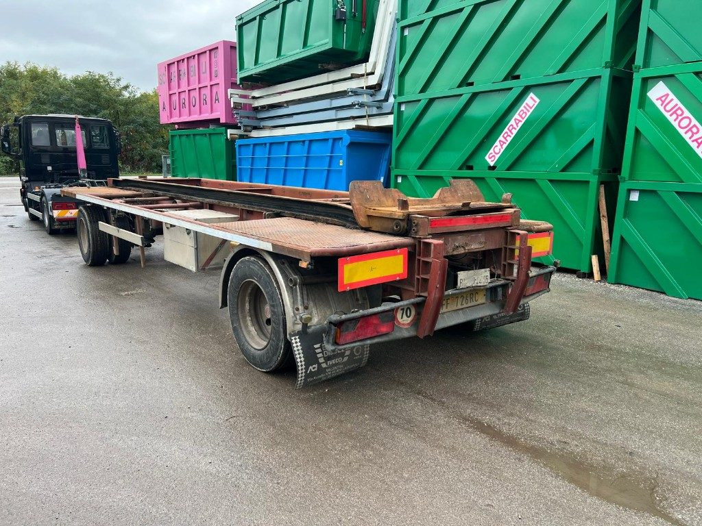 VIBERTI RIMORCHIO VIBERTI SCARRABILE PNEUMATICO - Vaihtolavaperävaunu/ Nostovarsi vaihtolavaperävaunu: kuva VIBERTI RIMORCHIO VIBERTI SCARRABILE PNEUMATICO - Vaihtolavaperävaunu/ Nostovarsi vaihtolavaperävaunu VIBERTI RIMORCHIO VIBERTI SCARRABILE PNEUMATICO - Vaihtolavaperävaunu/ Nostovarsi vaihtolavaperävaunu: kuva VIBERTI RIMORCHIO VIBERTI SCARRABILE PNEUMATICO - Vaihtolavaperävaunu/ Nostovarsi vaihtolavaperävaunu