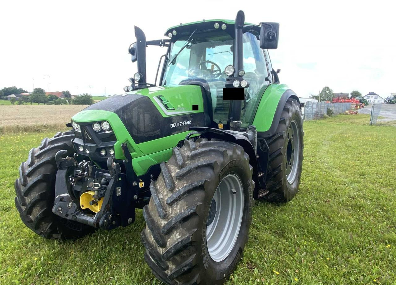 Deutz-Fahr 6190 Agrotron TTV - Traktori: kuva Deutz-Fahr 6190 Agrotron TTV - Traktori Deutz-Fahr 6190 Agrotron TTV - Traktori: kuva Deutz-Fahr 6190 Agrotron TTV - Traktori