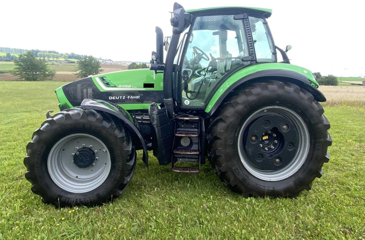 Deutz-Fahr 6190 Agrotron TTV - Traktori: kuva Deutz-Fahr 6190 Agrotron TTV - Traktori Deutz-Fahr 6190 Agrotron TTV - Traktori: kuva Deutz-Fahr 6190 Agrotron TTV - Traktori