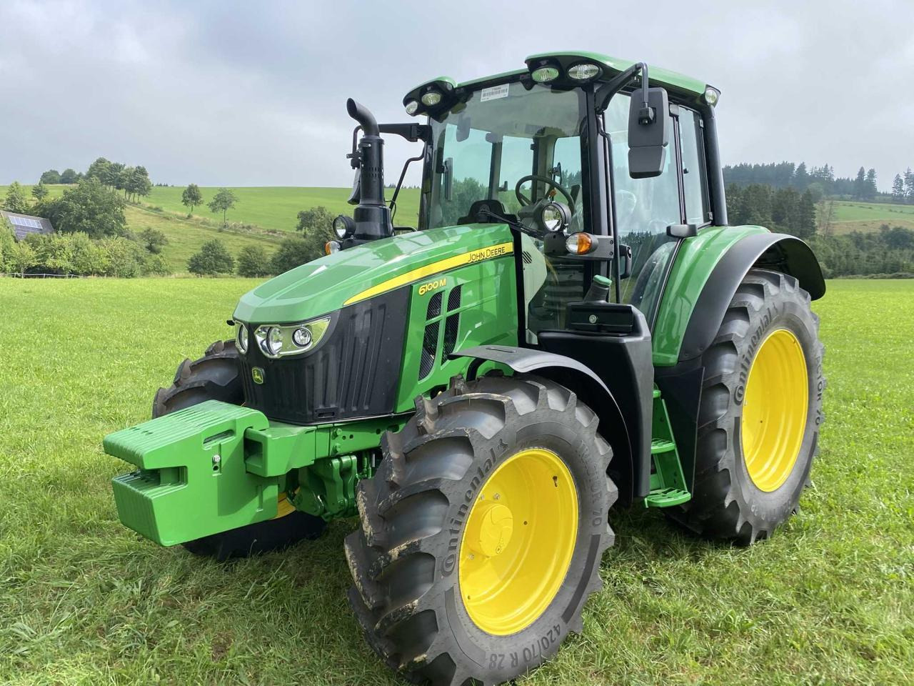 John Deere 6100 M AutoQuadEco - Traktori: kuva John Deere 6100 M AutoQuadEco - Traktori John Deere 6100 M AutoQuadEco - Traktori: kuva John Deere 6100 M AutoQuadEco - Traktori