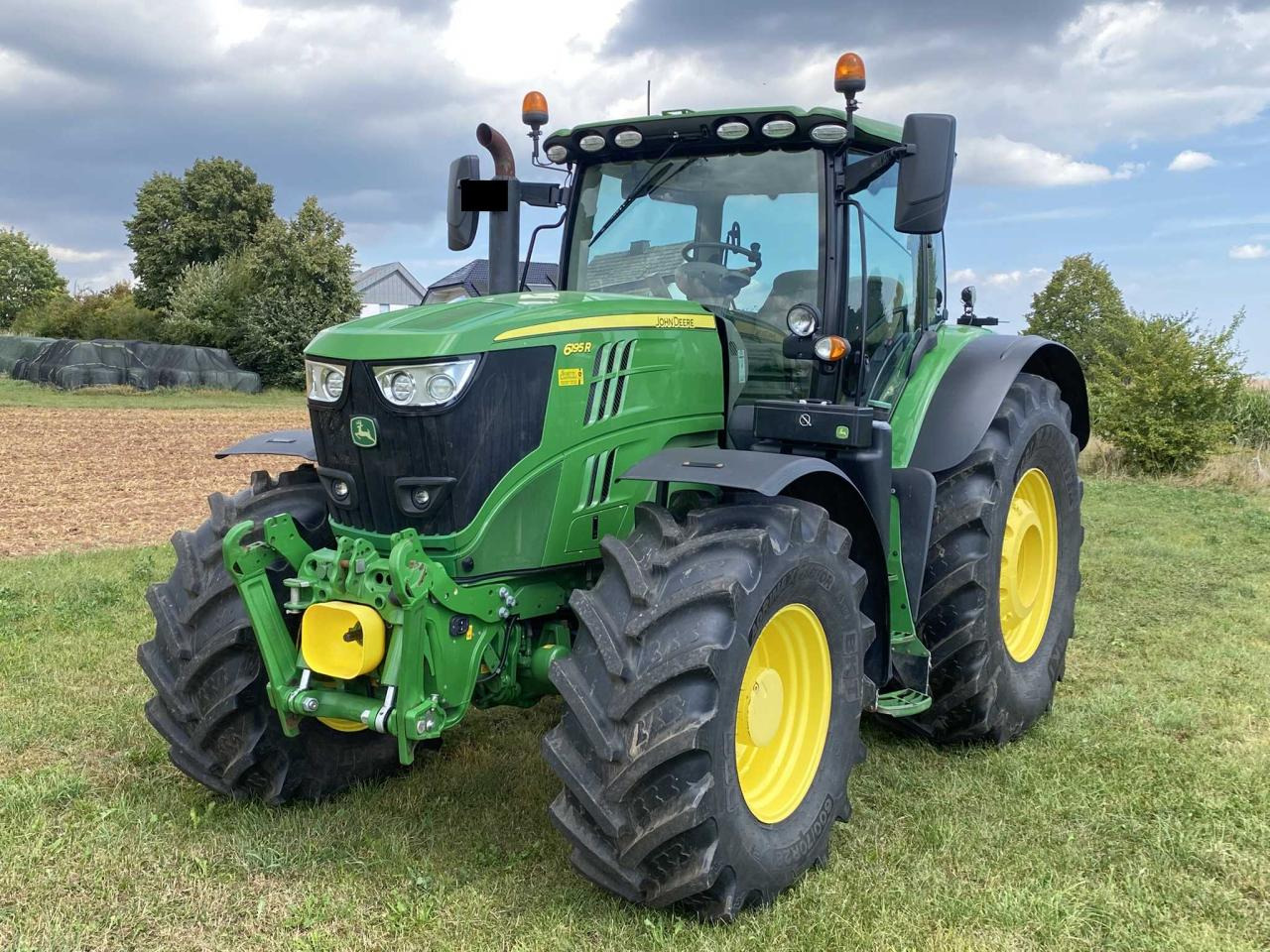 John Deere 6195 R Vollausrüstun - Traktori: kuva John Deere 6195 R Vollausrüstun - Traktori John Deere 6195 R Vollausrüstun - Traktori: kuva John Deere 6195 R Vollausrüstun - Traktori