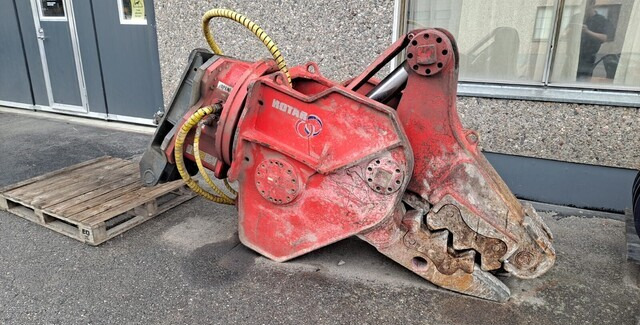 RotarRDP 25 S /RDP20 S - Hydrauliset leikkurit: kuva RotarRDP 25 S /RDP20 S - Hydrauliset leikkurit RotarRDP 25 S /RDP20 S - Hydrauliset leikkurit: kuva RotarRDP 25 S /RDP20 S - Hydrauliset leikkurit