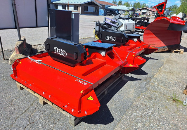 TokvamIlsbo H 160 HD - Puomimurskain: kuva TokvamIlsbo H 160 HD - Puomimurskain TokvamIlsbo H 160 HD - Puomimurskain: kuva TokvamIlsbo H 160 HD - Puomimurskain