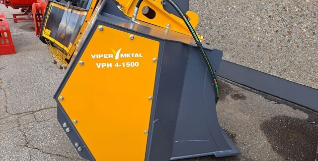 Vipermetal4-1500 - Lajittelukauha: kuva Vipermetal4-1500 - Lajittelukauha Vipermetal4-1500 - Lajittelukauha: kuva Vipermetal4-1500 - Lajittelukauha