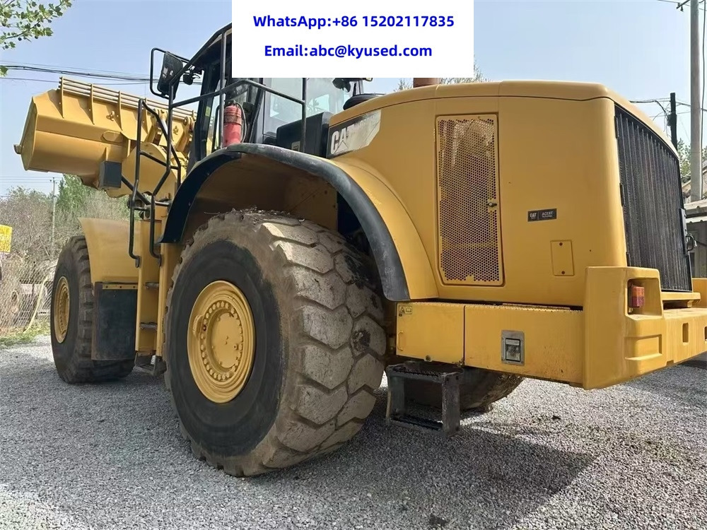 CATERPILLAR 980H 980G 988H 988G 966H 973H 966F - Pyöräkuormaaja: kuva CATERPILLAR 980H 980G 988H 988G 966H 973H 966F - Pyöräkuormaaja CATERPILLAR 980H 980G 988H 988G 966H 973H 966F - Pyöräkuormaaja: kuva CATERPILLAR 980H 980G 988H 988G 966H 973H 966F - Pyöräkuormaaja