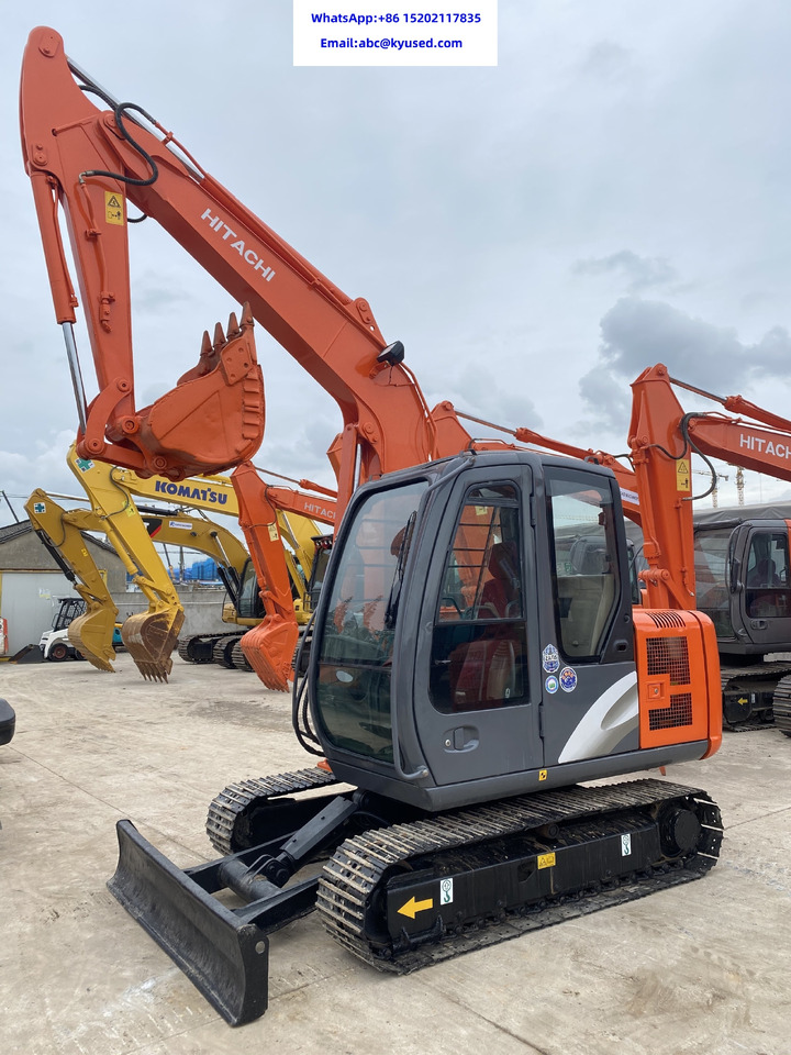 Kaivuri HITACHI ZX60: kuva Kaivuri HITACHI ZX60