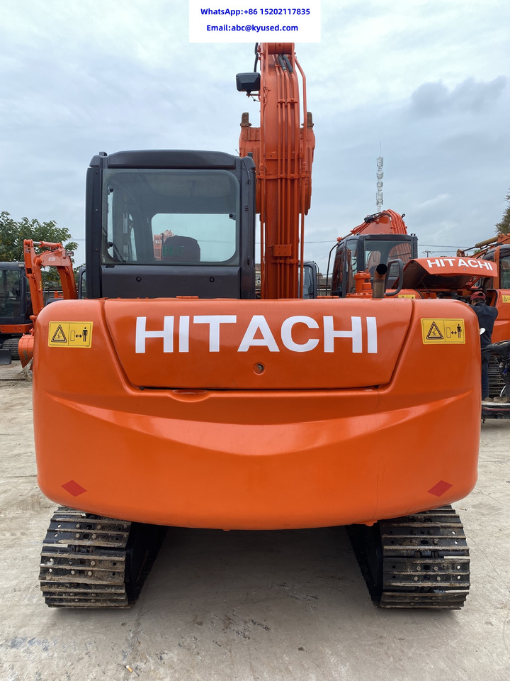 Kaivuri HITACHI ZX60: kuva Kaivuri HITACHI ZX60