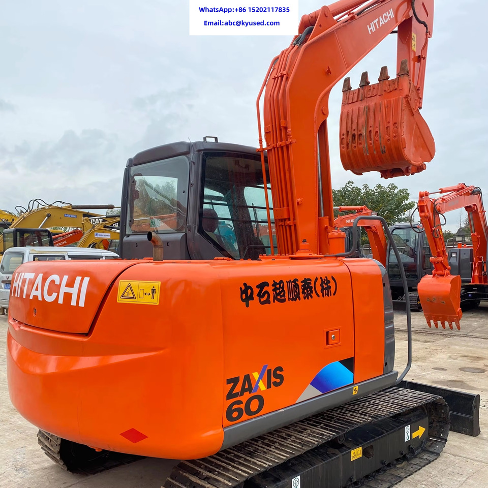 Kaivuri HITACHI ZX60: kuva Kaivuri HITACHI ZX60