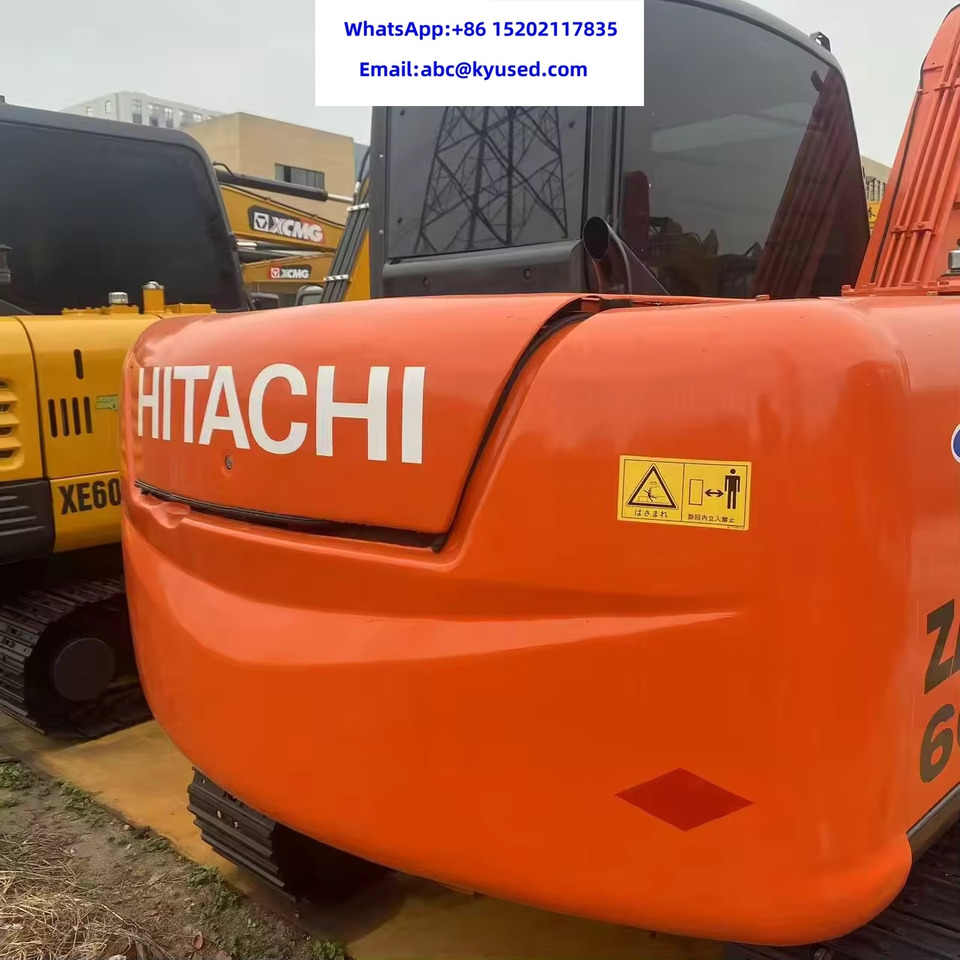 Kaivuri HITACHI ZX60: kuva Kaivuri HITACHI ZX60