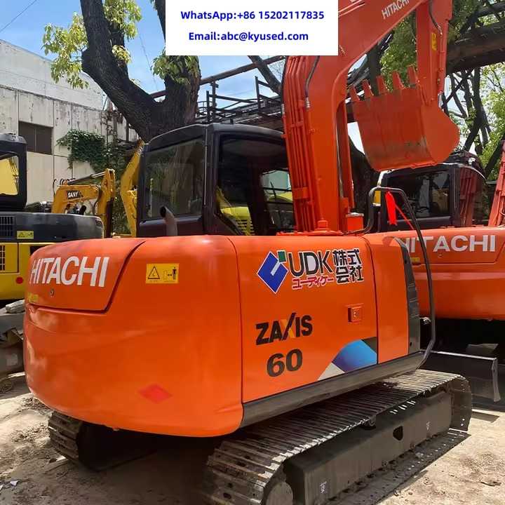 Kaivuri HITACHI ZX60: kuva Kaivuri HITACHI ZX60