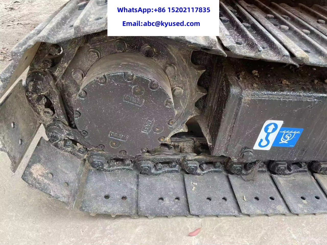 Kaivuri HITACHI ZX60: kuva Kaivuri HITACHI ZX60