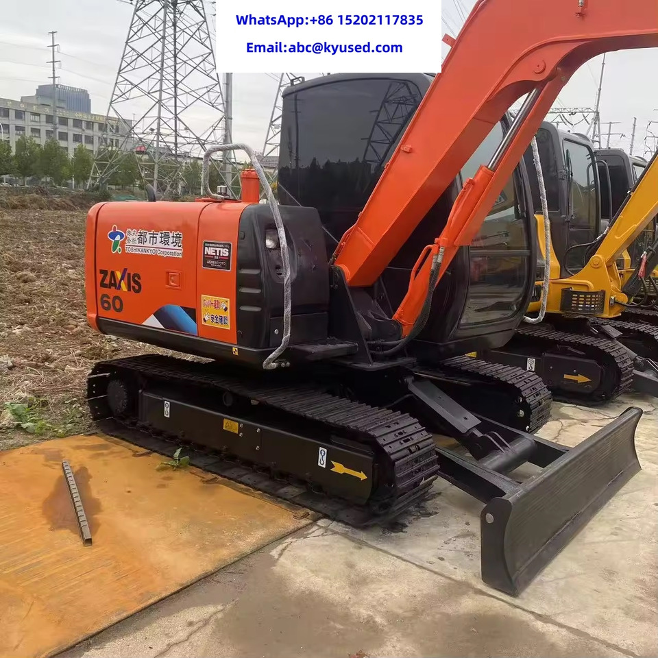 Kaivuri HITACHI ZX60: kuva Kaivuri HITACHI ZX60