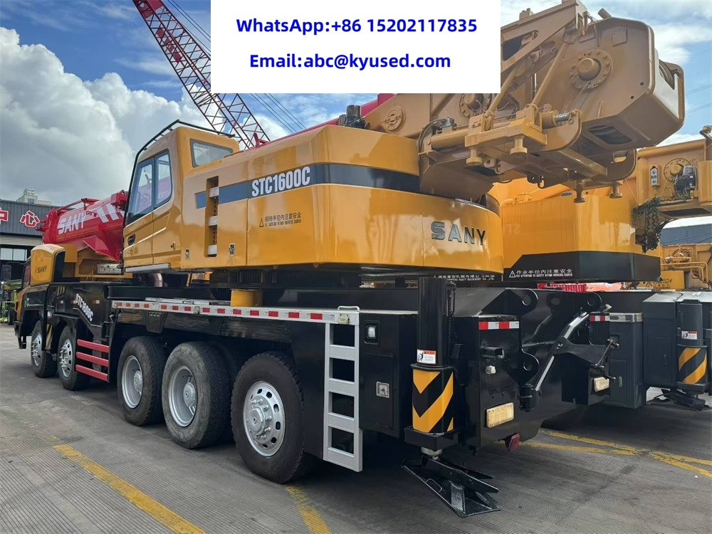 SANY STC1000 STC1300 STC1600 100T 130T 160TON TRUCK MOBILE CRANE - Ajoneuvonosturi: kuva SANY STC1000 STC1300 STC1600 100T 130T 160TON TRUCK MOBILE CRANE - Ajoneuvonosturi SANY STC1000 STC1300 STC1600 100T 130T 160TON TRUCK MOBILE CRANE - Ajoneuvonosturi: kuva SANY STC1000 STC1300 STC1600 100T 130T 160TON TRUCK MOBILE CRANE - Ajoneuvonosturi