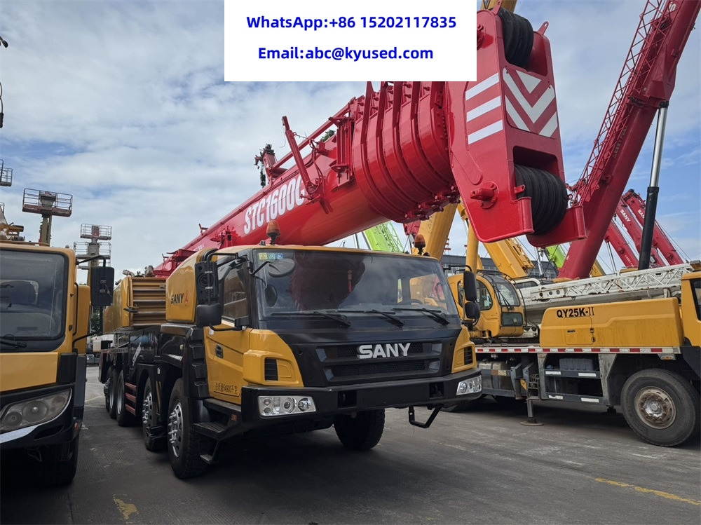 SANY STC1000 STC750 STC500 STC250 STC1300 STC1600 STC800 STC1600 100TON 130T 160T 50T 75T 80TON TRUCK CRANE - Ajoneuvonosturi: kuva SANY STC1000 STC750 STC500 STC250 STC1300 STC1600 STC800 STC1600 100TON 130T 160T 50T 75T 80TON TRUCK CRANE - Ajoneuvonosturi SANY STC1000 STC750 STC500 STC250 STC1300 STC1600 STC800 STC1600 100TON 130T 160T 50T 75T 80TON TRUCK CRANE - Ajoneuvonosturi: kuva SANY STC1000 STC750 STC500 STC250 STC1300 STC1600 STC800 STC1600 100TON 130T 160T 50T 75T 80TON TRUCK CRANE - Ajoneuvonosturi