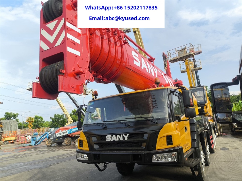 SANY STC1000 STC750 STC500 STC250 STC1300 STC1600 STC800 STC1600 100TON 130T 160T 50T 75T 80TON TRUCK CRANE - Ajoneuvonosturi: kuva SANY STC1000 STC750 STC500 STC250 STC1300 STC1600 STC800 STC1600 100TON 130T 160T 50T 75T 80TON TRUCK CRANE - Ajoneuvonosturi SANY STC1000 STC750 STC500 STC250 STC1300 STC1600 STC800 STC1600 100TON 130T 160T 50T 75T 80TON TRUCK CRANE - Ajoneuvonosturi: kuva SANY STC1000 STC750 STC500 STC250 STC1300 STC1600 STC800 STC1600 100TON 130T 160T 50T 75T 80TON TRUCK CRANE - Ajoneuvonosturi