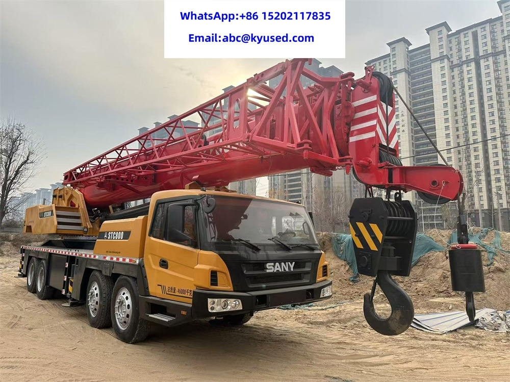 SANY STC250 STC800 STC750 STC500 STC1000 25TON 30TON 50T 75T 80TON 100TON CRANE - Ajoneuvonosturi: kuva SANY STC250 STC800 STC750 STC500 STC1000 25TON 30TON 50T 75T 80TON 100TON CRANE - Ajoneuvonosturi SANY STC250 STC800 STC750 STC500 STC1000 25TON 30TON 50T 75T 80TON 100TON CRANE - Ajoneuvonosturi: kuva SANY STC250 STC800 STC750 STC500 STC1000 25TON 30TON 50T 75T 80TON 100TON CRANE - Ajoneuvonosturi