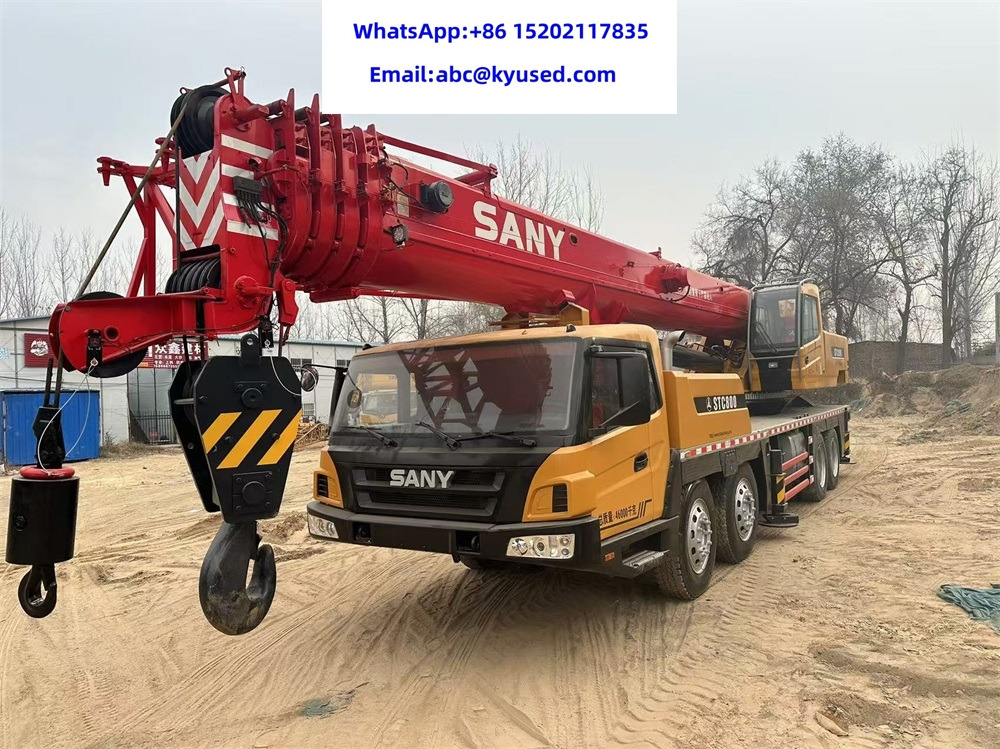 SANY STC250 STC800 STC750 STC500 STC1000 25TON 30TON 50T 75T 80TON 100TON CRANE - Ajoneuvonosturi: kuva SANY STC250 STC800 STC750 STC500 STC1000 25TON 30TON 50T 75T 80TON 100TON CRANE - Ajoneuvonosturi SANY STC250 STC800 STC750 STC500 STC1000 25TON 30TON 50T 75T 80TON 100TON CRANE - Ajoneuvonosturi: kuva SANY STC250 STC800 STC750 STC500 STC1000 25TON 30TON 50T 75T 80TON 100TON CRANE - Ajoneuvonosturi