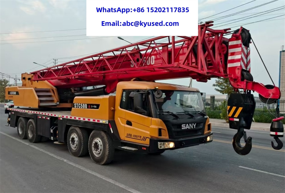 SANY STC500 STC350 STC250 STC750 STC800 STC1000 50TON 25TON 35T 75TON 80TON 100TON - Ajoneuvonosturi: kuva SANY STC500 STC350 STC250 STC750 STC800 STC1000 50TON 25TON 35T 75TON 80TON 100TON - Ajoneuvonosturi SANY STC500 STC350 STC250 STC750 STC800 STC1000 50TON 25TON 35T 75TON 80TON 100TON - Ajoneuvonosturi: kuva SANY STC500 STC350 STC250 STC750 STC800 STC1000 50TON 25TON 35T 75TON 80TON 100TON - Ajoneuvonosturi