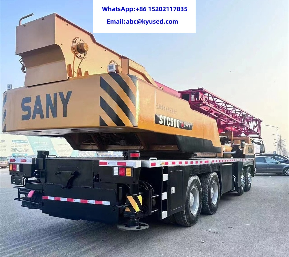 SANY STC500 STC750 STC800 STC1000 STC250 25TON 50TON 75T 80T 100T - Ajoneuvonosturi: kuva SANY STC500 STC750 STC800 STC1000 STC250 25TON 50TON 75T 80T 100T - Ajoneuvonosturi SANY STC500 STC750 STC800 STC1000 STC250 25TON 50TON 75T 80T 100T - Ajoneuvonosturi: kuva SANY STC500 STC750 STC800 STC1000 STC250 25TON 50TON 75T 80T 100T - Ajoneuvonosturi