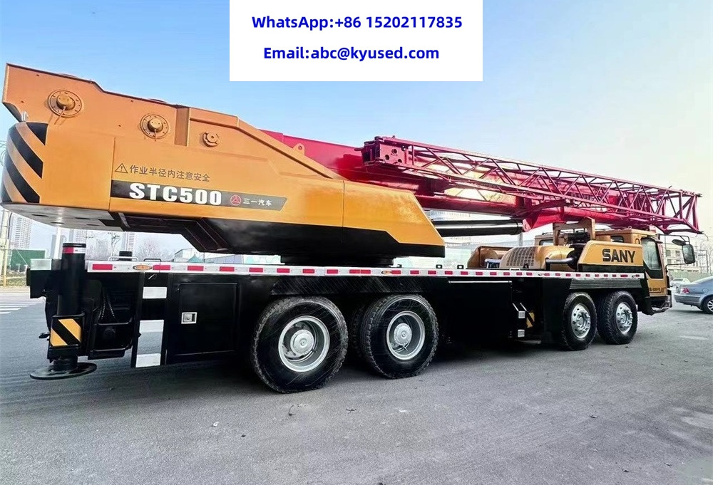 SANY STC500 STC750 STC800 STC1000 STC250 25TON 50TON 75T 80T 100T - Ajoneuvonosturi: kuva SANY STC500 STC750 STC800 STC1000 STC250 25TON 50TON 75T 80T 100T - Ajoneuvonosturi SANY STC500 STC750 STC800 STC1000 STC250 25TON 50TON 75T 80T 100T - Ajoneuvonosturi: kuva SANY STC500 STC750 STC800 STC1000 STC250 25TON 50TON 75T 80T 100T - Ajoneuvonosturi