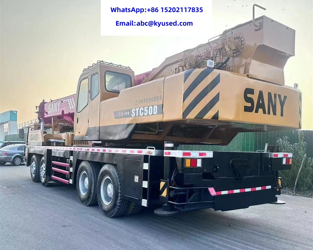 SANY STC500 STC750 STC800 STC1000 STC250 25TON 50TON 75T 80T 100T - Ajoneuvonosturi: kuva SANY STC500 STC750 STC800 STC1000 STC250 25TON 50TON 75T 80T 100T - Ajoneuvonosturi SANY STC500 STC750 STC800 STC1000 STC250 25TON 50TON 75T 80T 100T - Ajoneuvonosturi: kuva SANY STC500 STC750 STC800 STC1000 STC250 25TON 50TON 75T 80T 100T - Ajoneuvonosturi